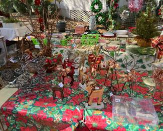 Collection of reindeer 