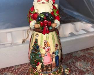 Jim Shore Santa 