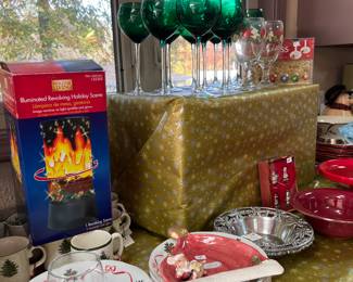 Dishes and glassware