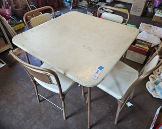 card table