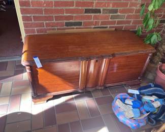 cedar chest