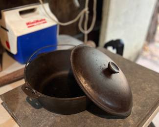 vintage cast iron 