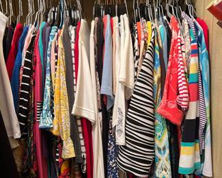 Ladies size M/L casual shirts