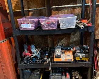 Dewalt tools, sockets, wrenches etc