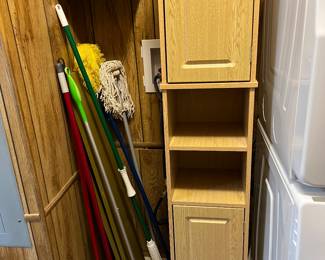Tall freestanding cabinet
