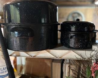 Vintage Enamel Cookware