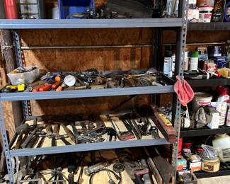assortment of tools 
