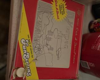 Vintage Etch A Sketch