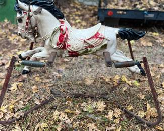 Vintage Bounce Horse