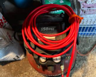 150 PSI Compressor