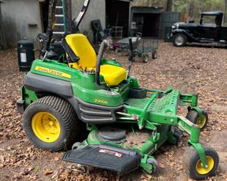 John Deere purchased at Fish & Still has less than 200 hours on it