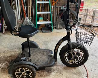 3 Wheel Scooter
