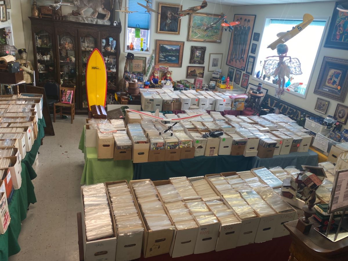 Cranford NJ Comic Book Show and Sale 12/31/24 and 1/1/25