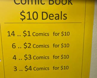 Cranford NJ Comic Book Show and Sale 12/31/24 and 1/1/25