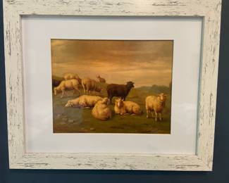 Sheep Print by Matilda Lotz - $30