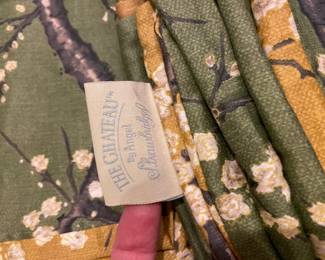 Label for Duvet and Pillow Shams