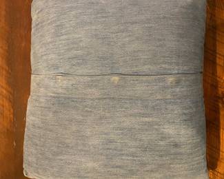 Back of Pottery Barn Pillows