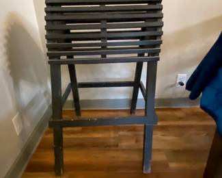 Wood Custom Made Saddle Stand - $125