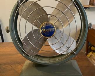 Antique Fan - $25 (decorative only, no longer works)