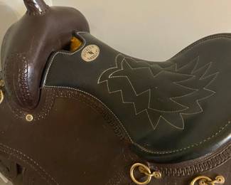 Leather Saddle - $100