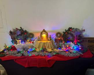 Beautiful Christmas decorations.