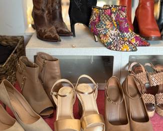 Burberry, Tory Burch, Vince