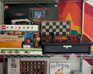 Games, Friends Lego set new in box, Lego Nintendo set