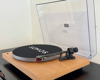 Sonos Pro-Ject turntable