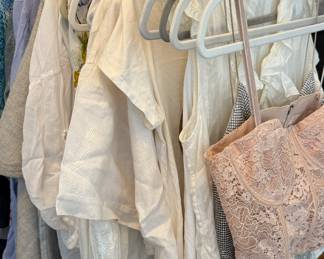 Designer clothes with multiple pieces by Alice & Olivia