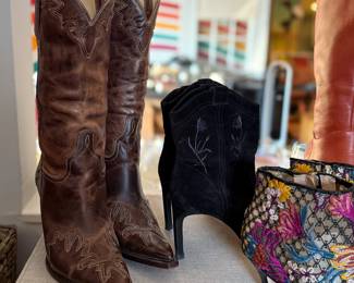 You live in Austin - must have boots!