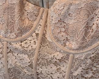 Alice & Olivia lace bustier