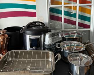 All-Clad copper core pans