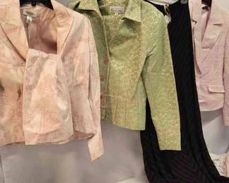 APPROX 15 NAME BRAND WOMENS SUITS