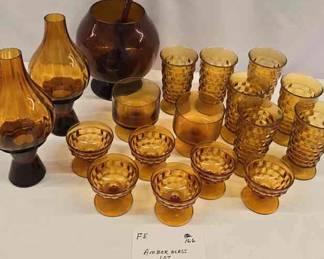 AMBER GLASS LOT