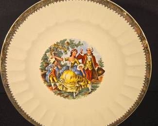 British War Relief Society Tumbler National Brotherhood Plate