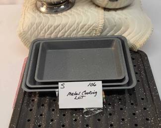 COOKING PANS AND BOWLS