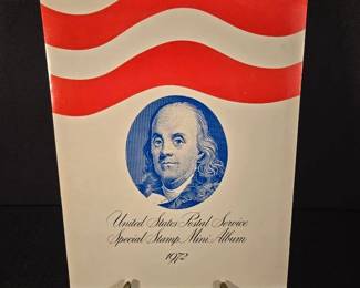 1972 Special Stamp Mini Album