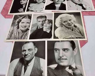 1930S MOVIE STARS PHOTOS