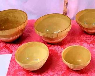 ANTIQUE MIXING BOWLS