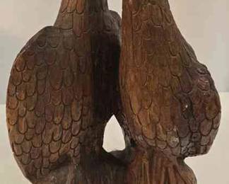 CHINESE.WOOD CARVED DUCKS