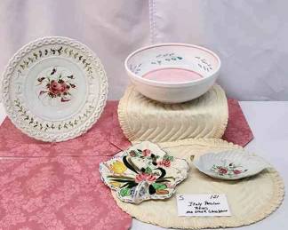 ITALIAN PORCELAIN AND OTHER GLASS CHINA