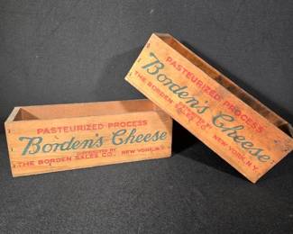Borders Cheese Boxes