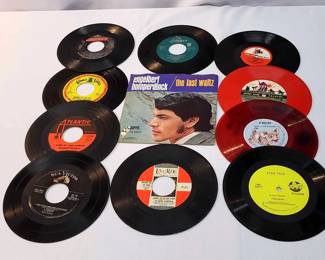 45 RPM Mystrey Lot 