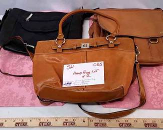 FOSSIL MESSENGER BAG AND MORE