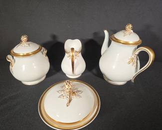 Haviland Co Limoges Wedding Ring pattern 