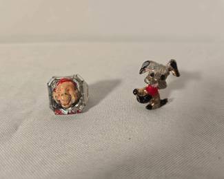 Howdy Doody Plastic Ring