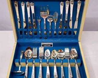 Holms Edward Deep Silver Plated.Flatware
