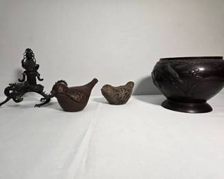 Cast Iron Decorations 