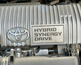 2015 Toyota Prius Hatchback 4-Cyl, Hybrid, 1.8 Liter, Automatic Transmission, White w/Black Leather Interior, 156,000 miles