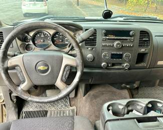 2013 Chevrolet Silverado 1500 Pickup, 4x4, Extended Cab, LT 4-Door, 6 1/2 ft bed, V8, Flex Fuel, 5.3 Liter, 4WD